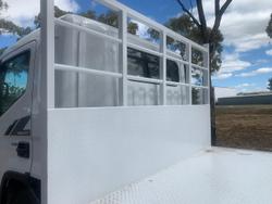 2026 Hyundai Mighty EX10 Flat Deck White