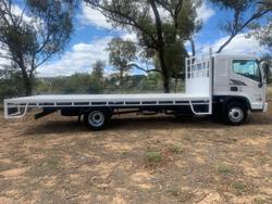 2026 Hyundai Mighty EX10 Flat Deck White