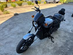 2019 HARLEY-DAVIDSON XG500 STREET 500 Silver