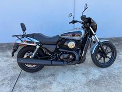 Harley-Davidson XG500 Street 500