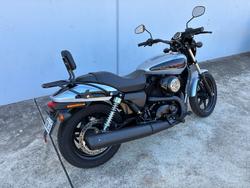2019 HARLEY-DAVIDSON XG500 STREET 500 Silver