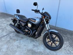 2019 HARLEY-DAVIDSON XG500 STREET 500 Silver