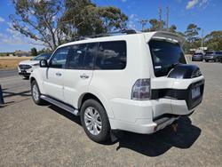2014 Mitsubishi Pajero GLX