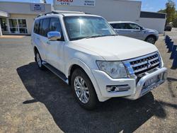 2014 Mitsubishi Pajero GLX