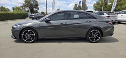 2021 Hyundai i30 N Line CN7.V1 MY21 Amazon Grey