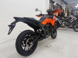 2026 Ktm 390 ADVENTURE X Orange