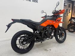 2026 Ktm 390 ADVENTURE X Orange