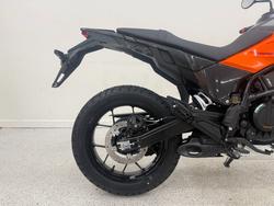 2026 Ktm 390 ADVENTURE X Orange