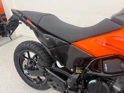 2026 Ktm 390 ADVENTURE X Orange