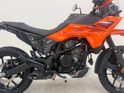 2026 Ktm 390 ADVENTURE X Orange