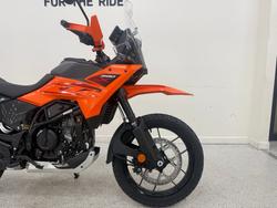 2026 Ktm 390 ADVENTURE X Orange