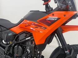 2026 Ktm 390 ADVENTURE X Orange