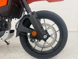 2026 Ktm 390 ADVENTURE X Orange