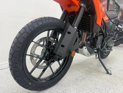 2026 Ktm 390 ADVENTURE X Orange
