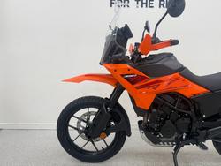 2026 Ktm 390 ADVENTURE X Orange
