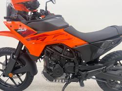 2026 Ktm 390 ADVENTURE X Orange