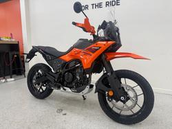 2026 Ktm 390 ADVENTURE X Orange