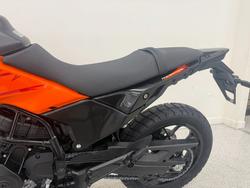 2026 Ktm 390 ADVENTURE X Orange