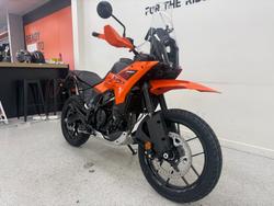 2026 Ktm 390 ADVENTURE X Orange