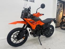 2026 Ktm 390 ADVENTURE X Orange