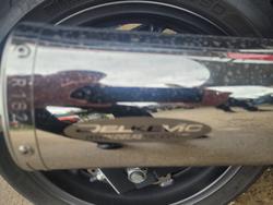 2012 Honda NC700SA RED/WHITE