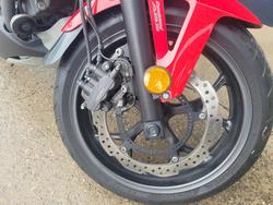 2012 Honda NC700SA RED/WHITE