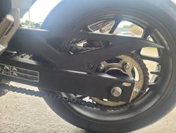 2012 Honda NC700SA RED/WHITE