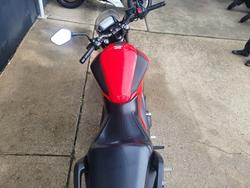 2012 Honda NC700SA RED/WHITE