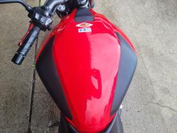2012 Honda NC700SA RED/WHITE