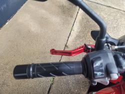 2012 Honda NC700SA RED/WHITE