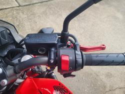 2012 Honda NC700SA RED/WHITE