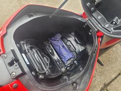 2012 Honda NC700SA RED/WHITE