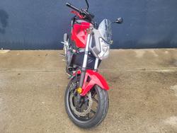 2012 Honda NC700SA RED/WHITE