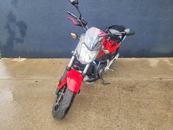 2012 Honda NC700SA RED/WHITE