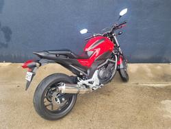 2012 Honda NC700SA RED/WHITE