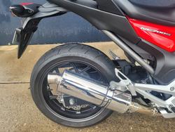 2012 Honda NC700SA RED/WHITE