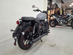 2026 Royal Enfield METEOR 350 FIREBALL grey
