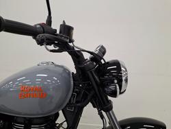 2026 Royal Enfield METEOR 350 FIREBALL grey