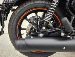 2026 Royal Enfield METEOR 350 FIREBALL grey