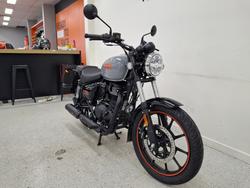 2026 Royal Enfield METEOR 350 FIREBALL grey