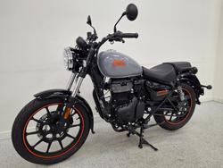 2026 Royal Enfield METEOR 350 FIREBALL grey
