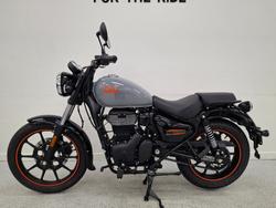 2026 Royal Enfield METEOR 350 FIREBALL grey