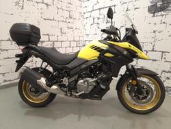 2019 Suzuki V-Strom 650XT (DL650XA) V-Strom Yellow