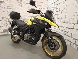 2019 Suzuki V-Strom 650XT (DL650XA) V-Strom Yellow