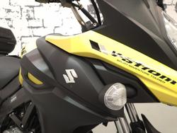 2019 Suzuki V-Strom 650XT (DL650XA) V-Strom Yellow