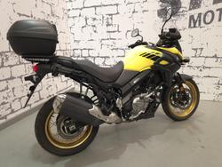 2019 Suzuki V-Strom 650XT (DL650XA) V-Strom Yellow