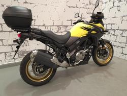 2019 Suzuki V-Strom 650XT (DL650XA) V-Strom Yellow
