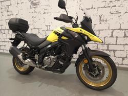 2019 Suzuki V-Strom 650XT (DL650XA) V-Strom Yellow