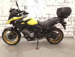 2019 Suzuki V-Strom 650XT (DL650XA) V-Strom Yellow