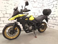 2019 Suzuki V-Strom 650XT (DL650XA) V-Strom Yellow